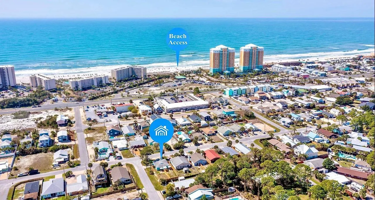7308 Sunset B By Nautical Properties Vacation Rentals Panama City Beach 0*,
